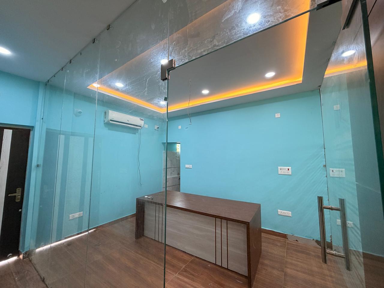 Sidra Manpower office interior — Patna, Bihar