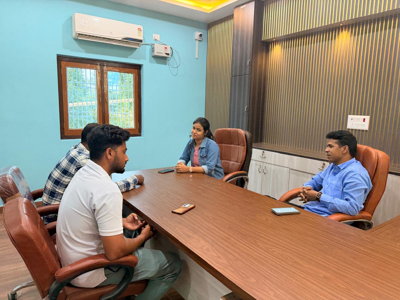 Sidra Manpower recruitment consultation session at our Patna office